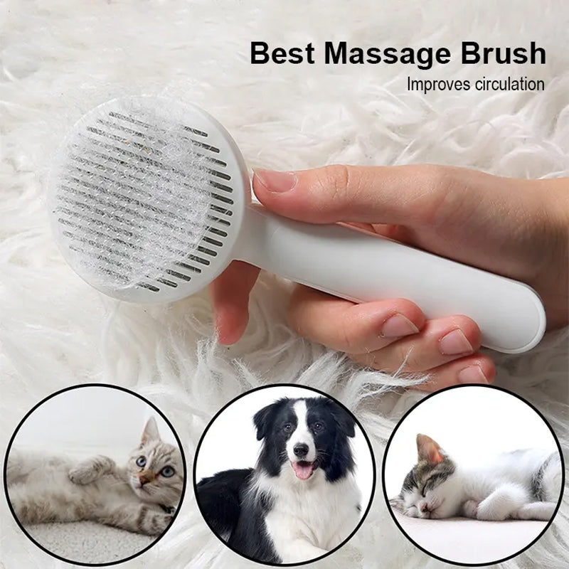 Self Cleaning Slicker Brush