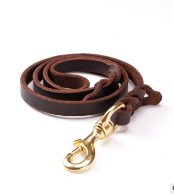 Leather Dog Leash