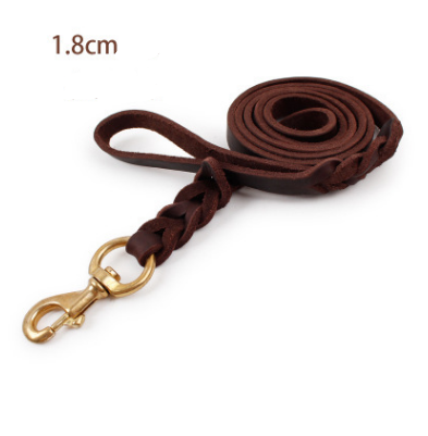 Leather Dog Leash