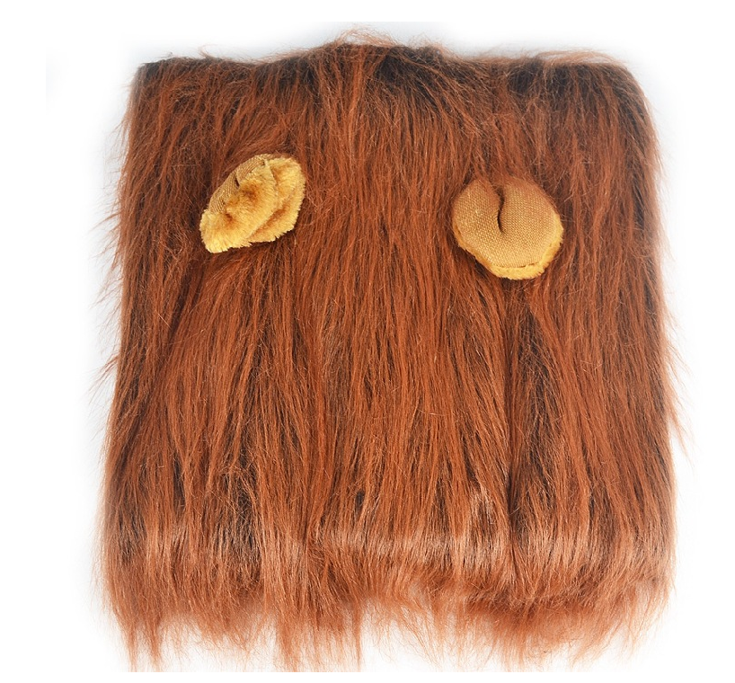 Lion Mane Wig for Large Dogs