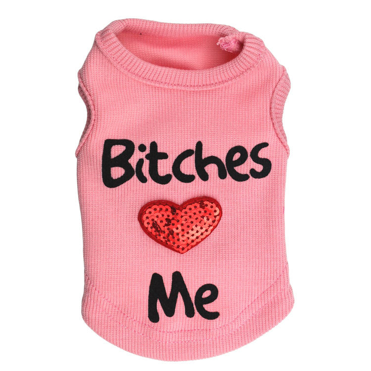 Pet Supplies Dog Clothing Pretty Girls Love My Pet Vest