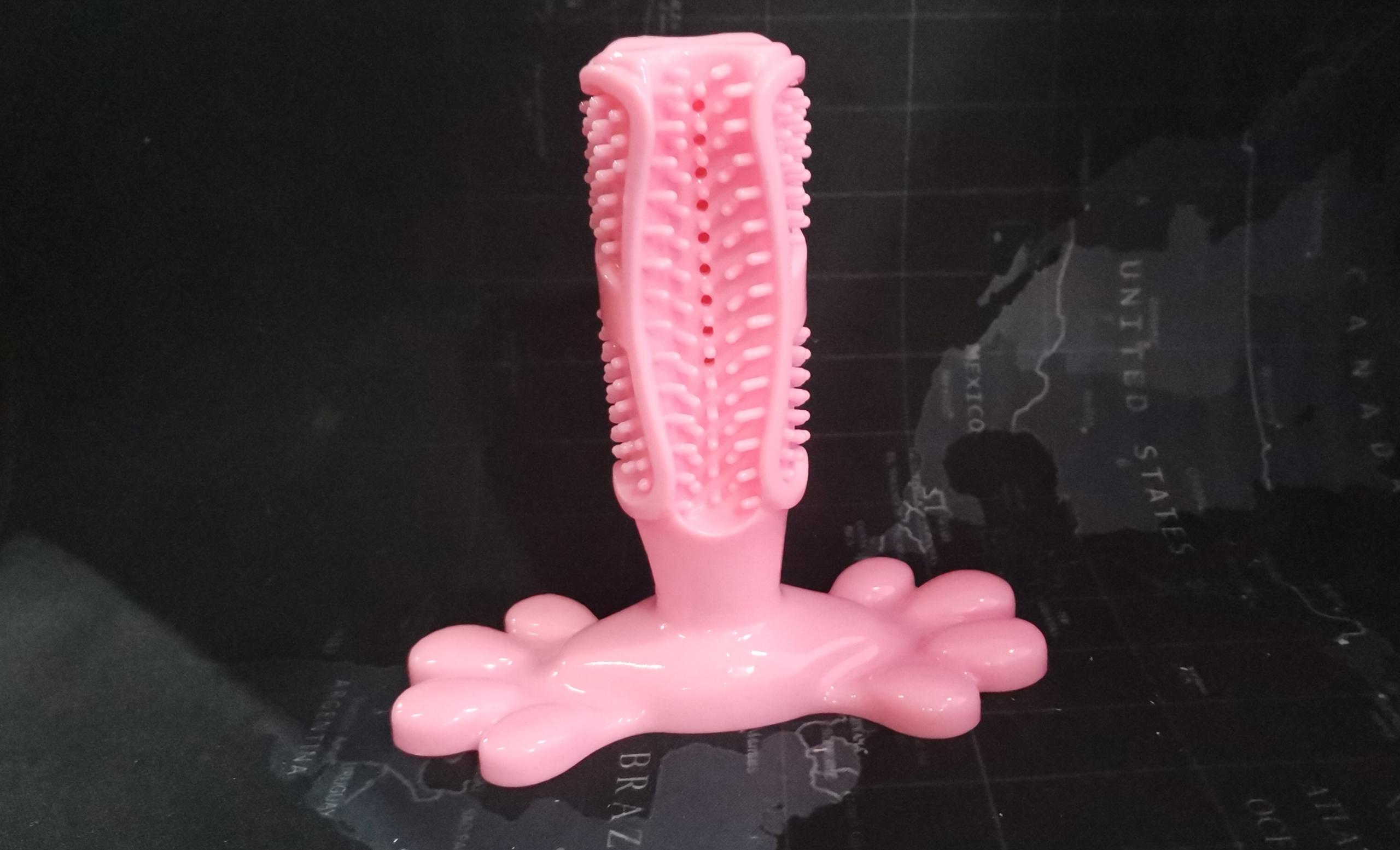 Silicone Pet Toothbrush