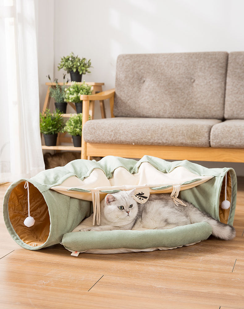 Collapsible Cat Tunnel