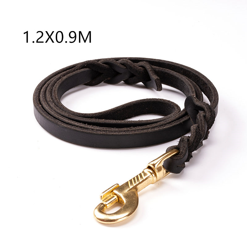 Leather Dog Leash