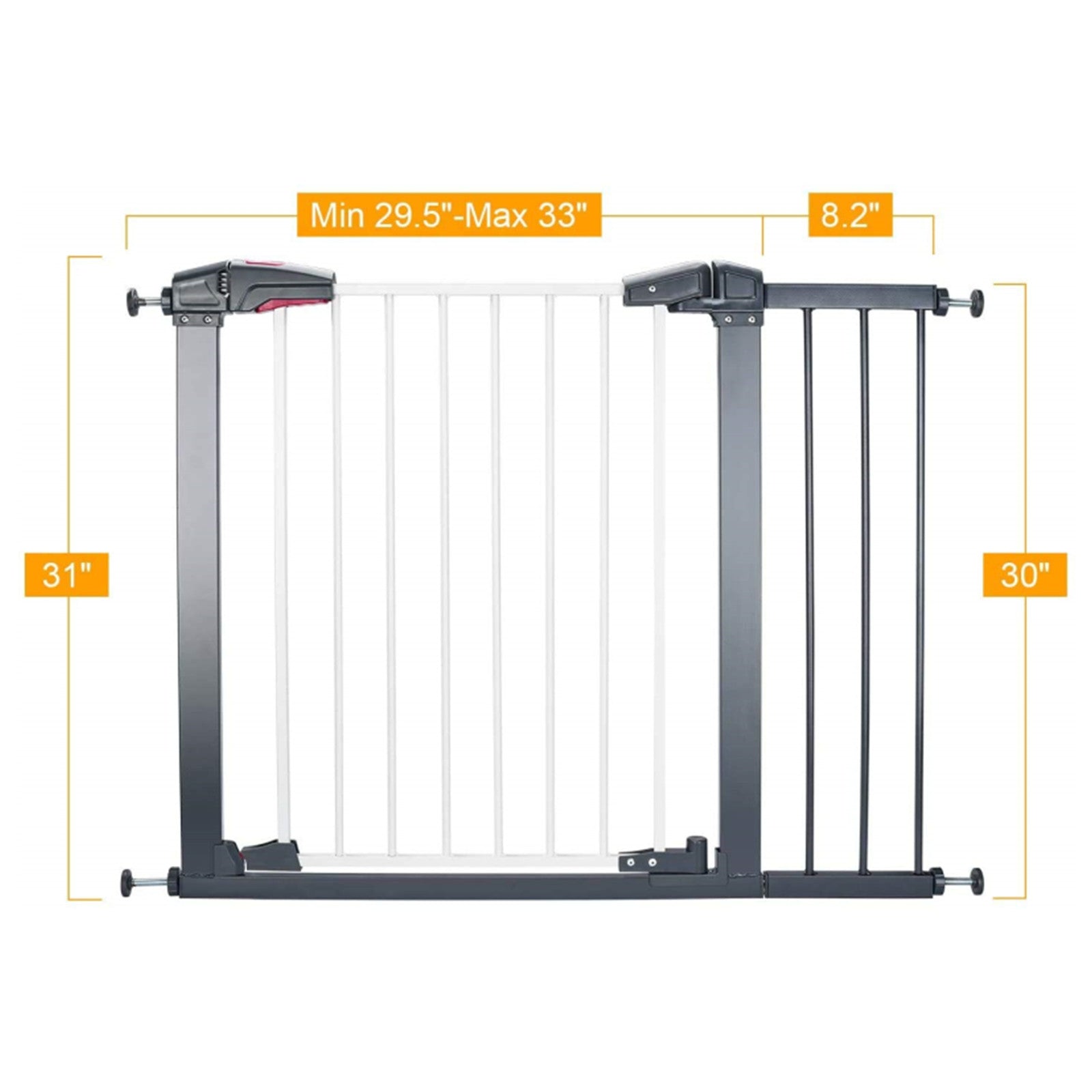 Sturdy Safety Gate