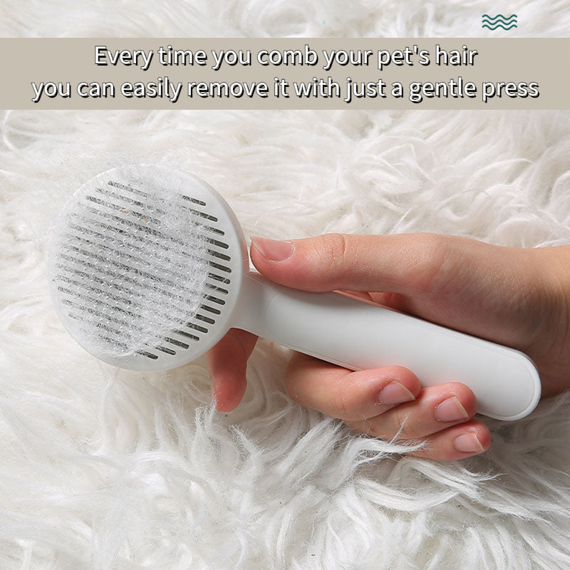 Self Cleaning Slicker Brush