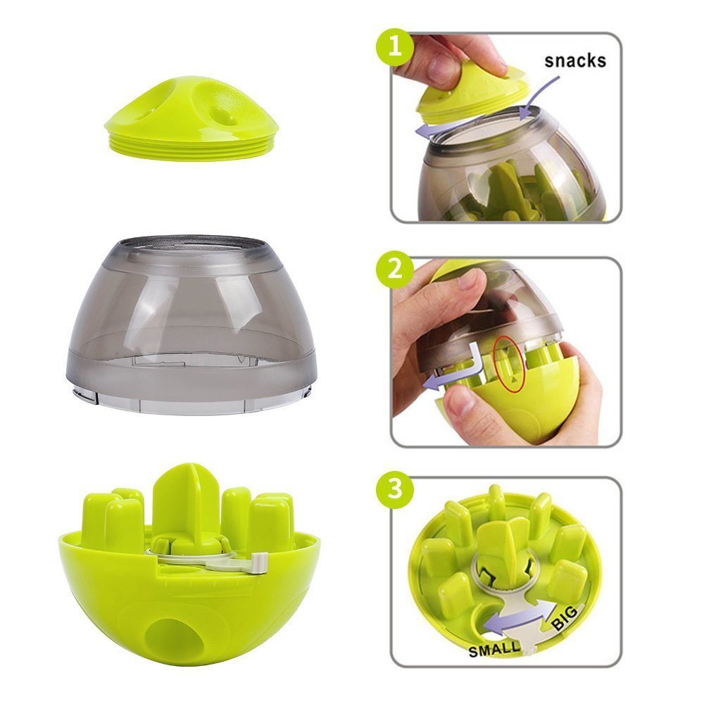 Dog Food Ball Feeder