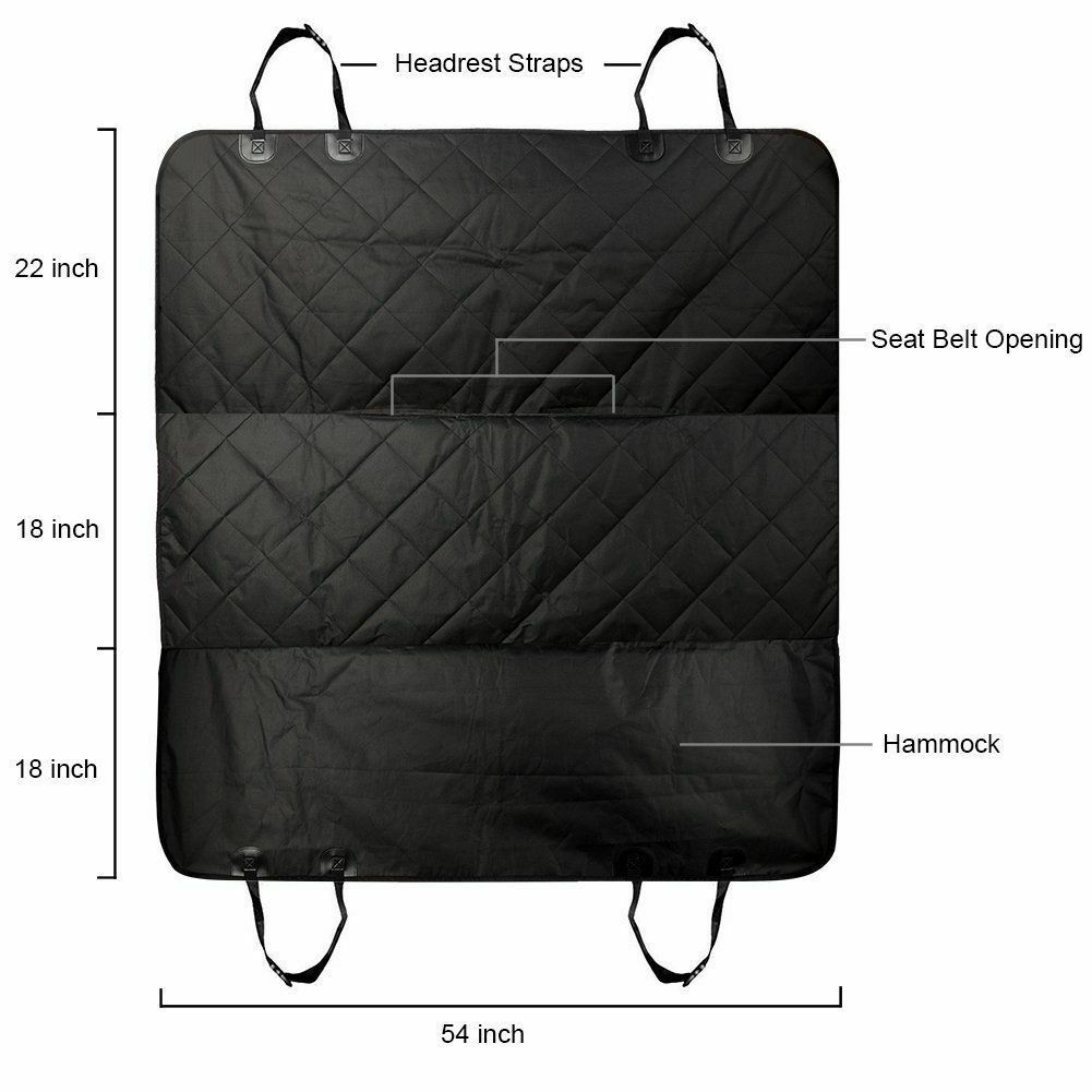 Seat Cover Rear Back