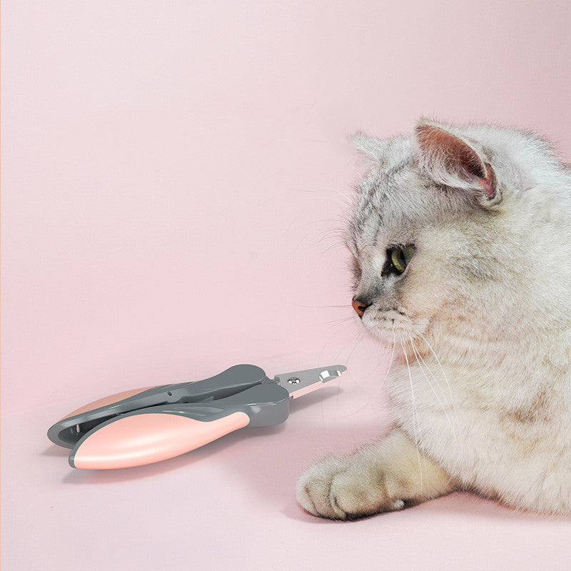 Pet nail clippers