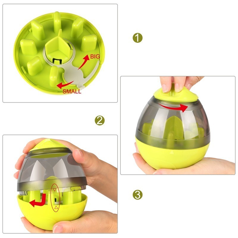 Dog Food Ball Feeder