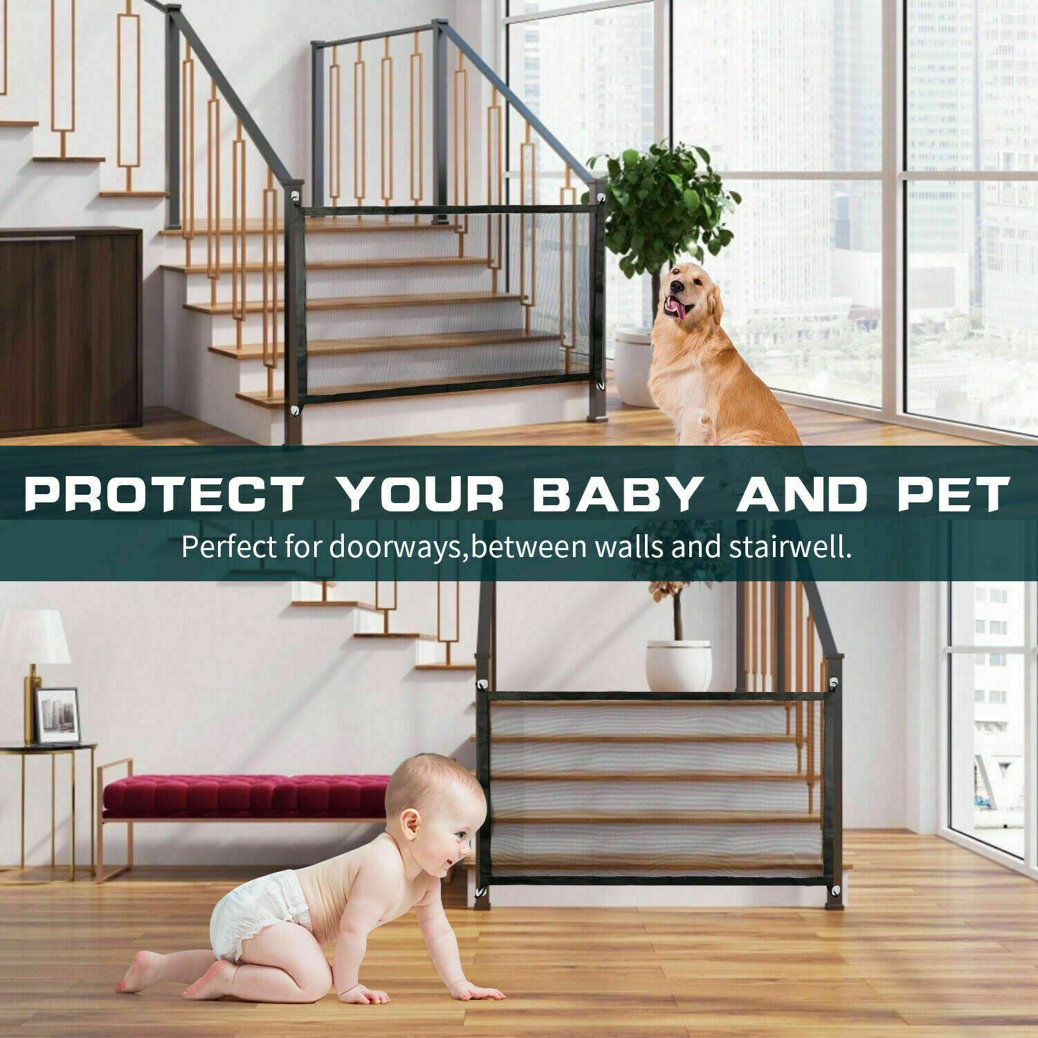 Pets Baby Safety Gate