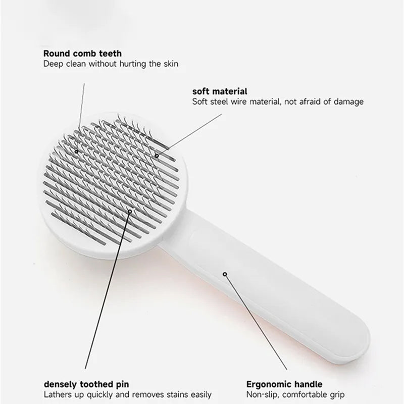 Self Cleaning Slicker Brush