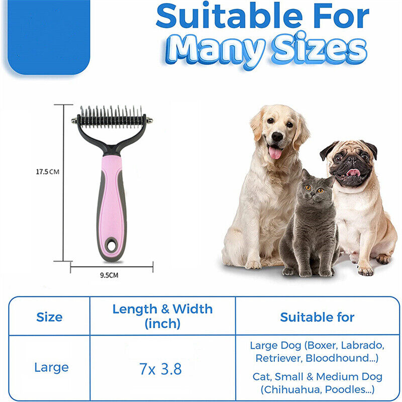 Grooming Brush For Pets