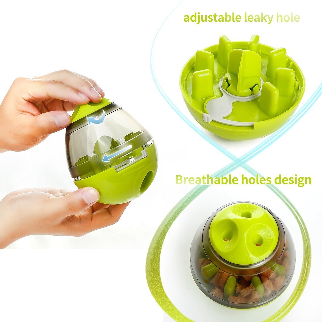 Dog Food Ball Feeder