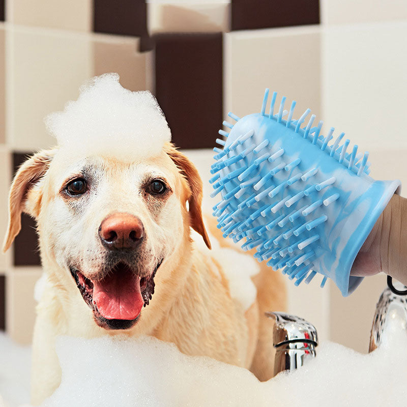 Dog Paw Cleaning Brush