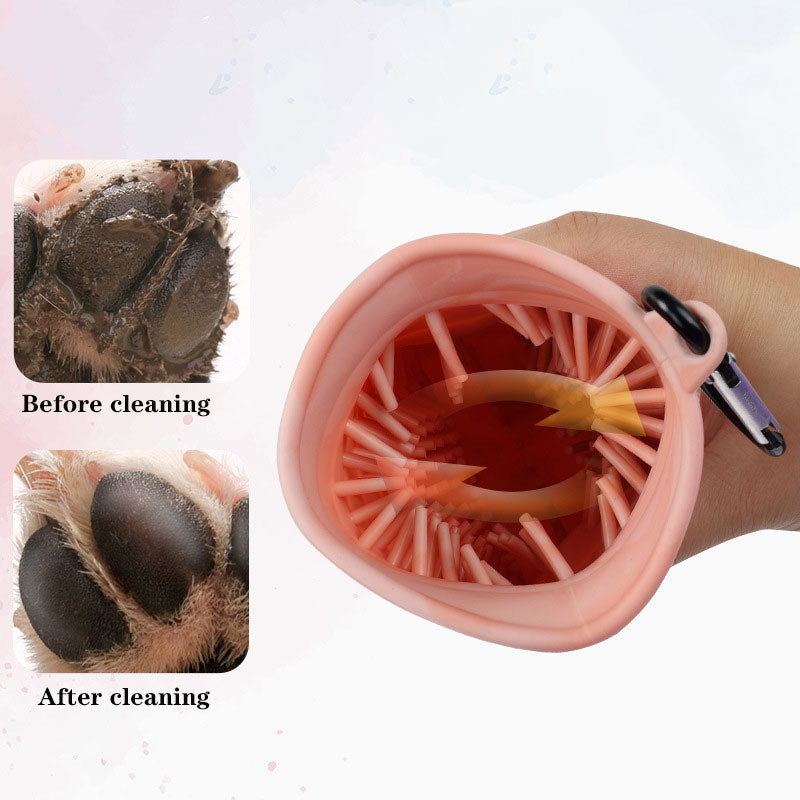 Dog Paw Cleaning Brush