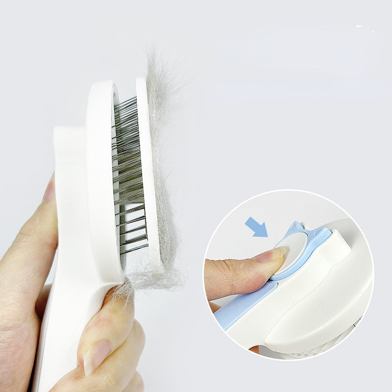 Self Cleaning Slicker Brush