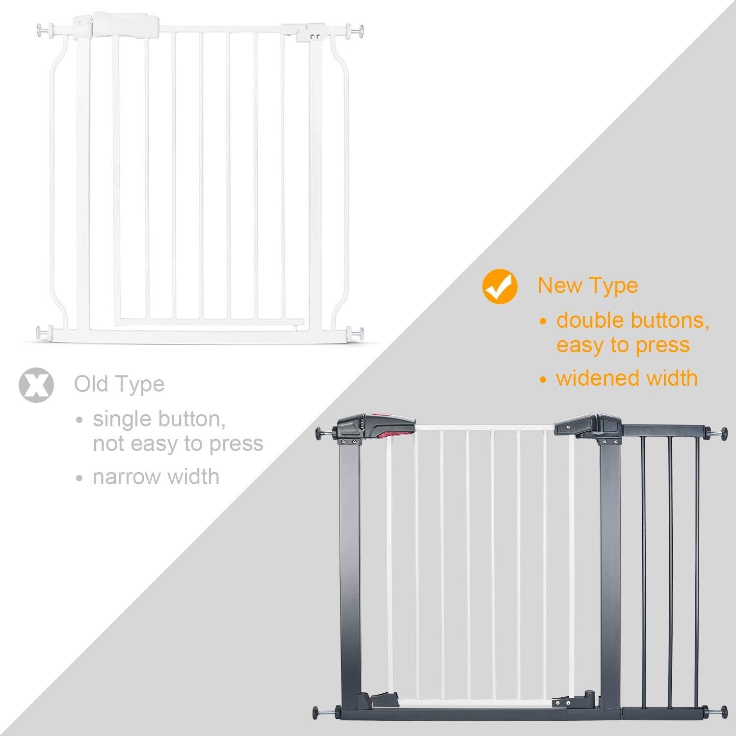 Sturdy Safety Gate